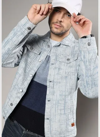 Front Button Jacket