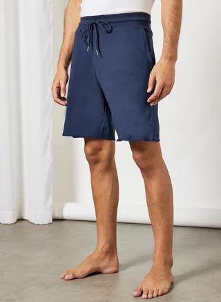 Organic Cotton Lounge Sweat Shorts
