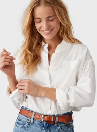 Essential Button Up Shirt