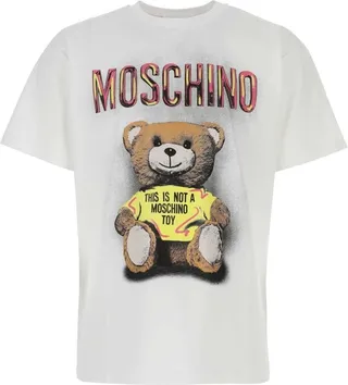 Moschino Teddy Printed Crewneck T-Shirt