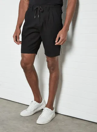 Linen Mix Shorts