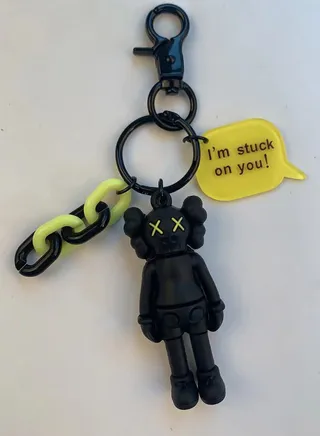 1 Pc Bearbrick Charm Key Chain
