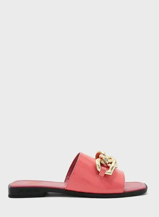 Heart Chain Sandals