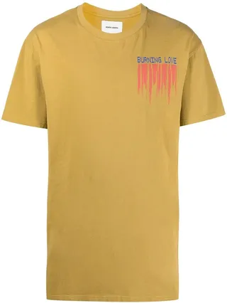 Burning Love organic cotton T-shirt