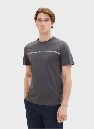 Logo Crew Neck T-Shirt