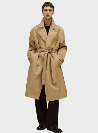 Oversized Trenchcoat