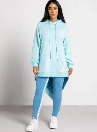 Bernice Asymmetric Hoodie
