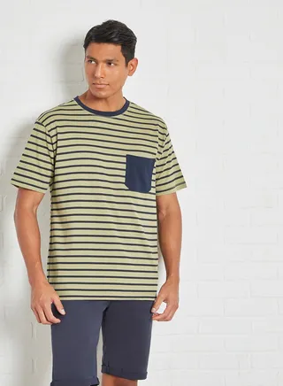 Oversized Striped T-Shirt