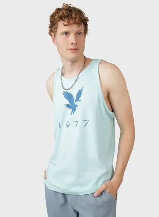 Logo Graphic Tank Top
