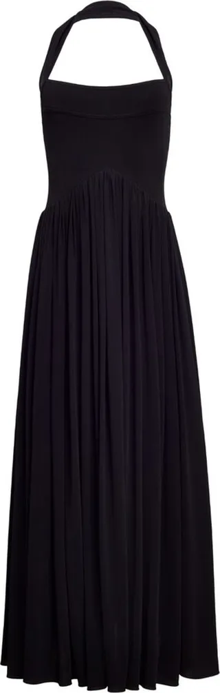 Marisol sleeveless midi dress