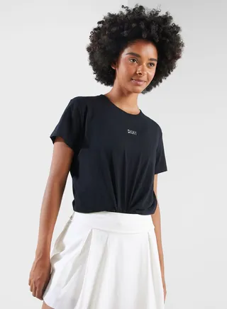 Crew Neck Logo T-Shirt