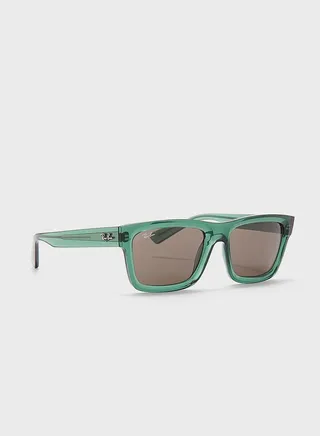 0Rb4396 Rectangle Sunglasses
