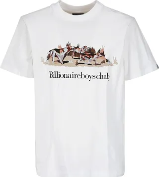 Billionaire Boys Club Space Hunt Logo Printed T-Shirt