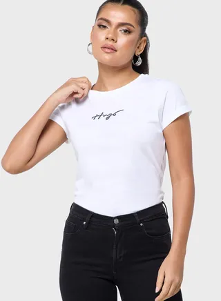 Crew Neck Logo T-Shirt