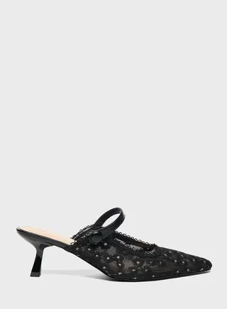 Pencil Heel Pumps