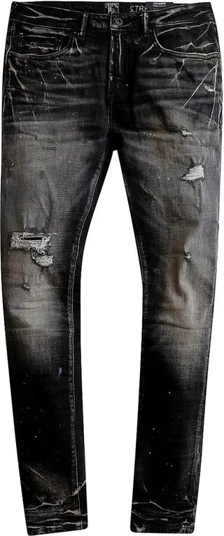 Eleanor Distressed Skinny Jeans