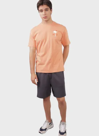 Logo Crew Neck T-Shirt