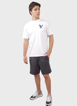 Logo Crew Neck T-Shirt