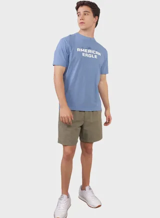 Logo Crew Neck T-Shirt