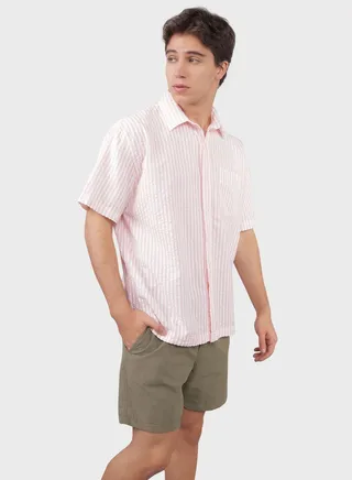 Essential Button-Up Regular Fit Shirt