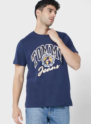 Logo Crew Neck T-Shirt