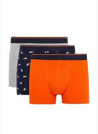 3 Pack Man Knitted Boxer