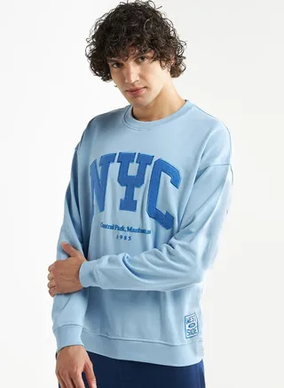 Embroidered Sweatshirt