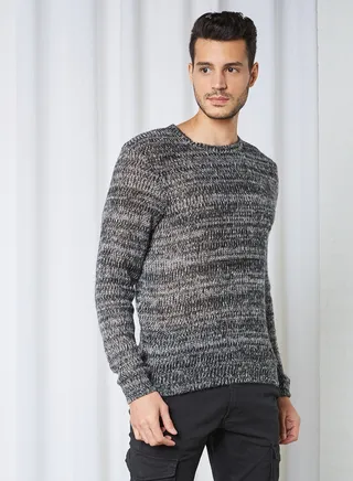 Textured Sweater