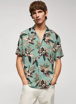 Tean Regular Fit Shirt