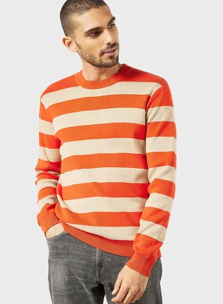 Striped Sweater