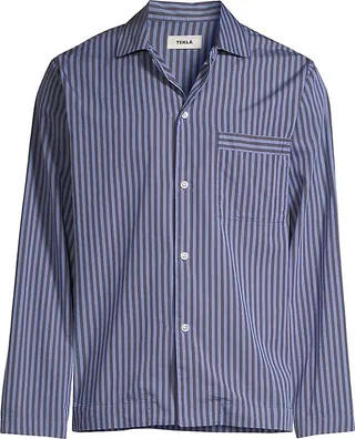 Striped Pajama Shirt