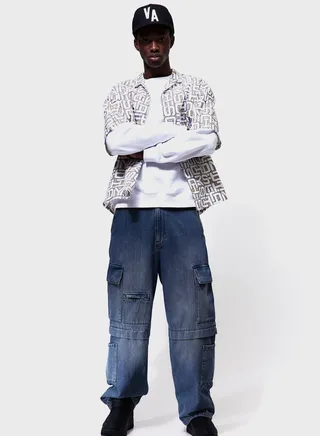 Oversized Regular Fit Shirt