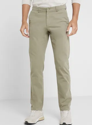 Thomas Scott Slim Fit Chinos