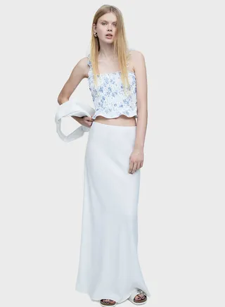 High Waist Skirt