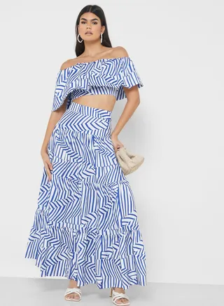 One Shoulder Dress