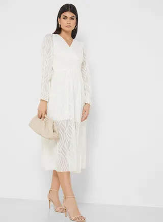 Puff Sleeve Dress
