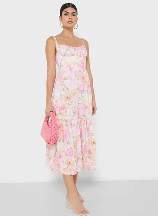 Floral Print Dress