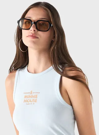 Minnie Mouse Print Tank Top