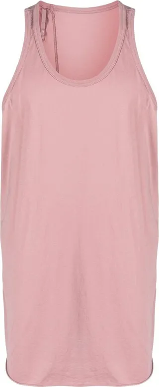 U-neck cotton tank top