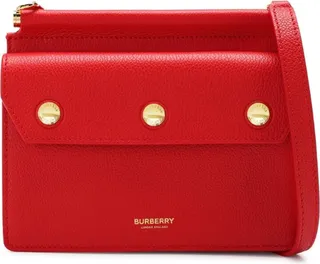 Mini Leather Title Bag