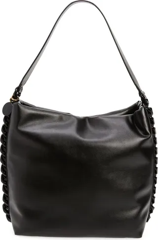Frayme Puffy Faux Leather Tote