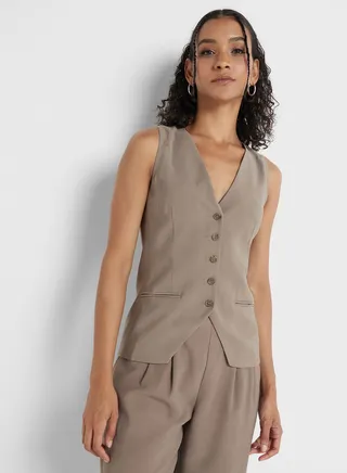 Halter Neck Coat
