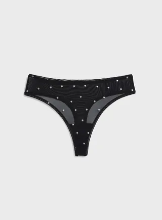 Printed High Leg Brief