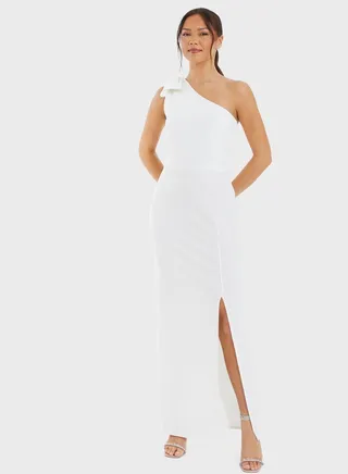 Asymetric Embellished Dress