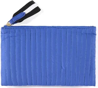 Shiraleah Ezra Small Zip Pouch - Blue