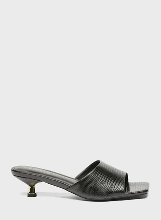 Single Strap High Heel Sandals