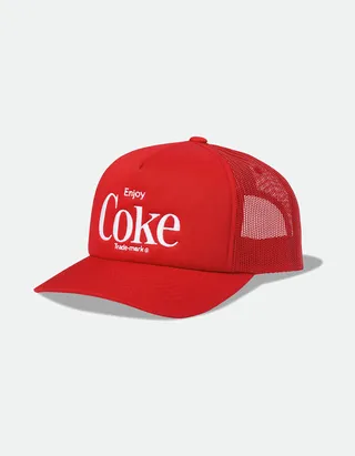 BRIXTON x Coca-Cola Enjoy MP Trucker Hat