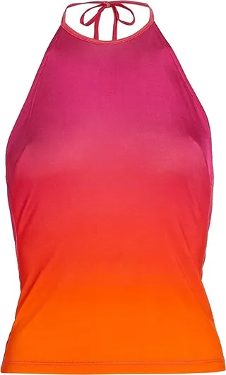 Ombré Halter Top