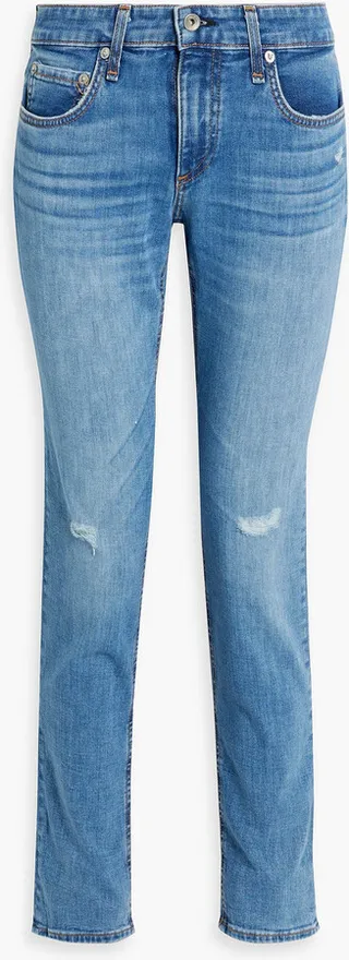 Dre distressed boyfriend jeans