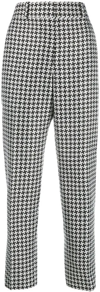 Check Trousers